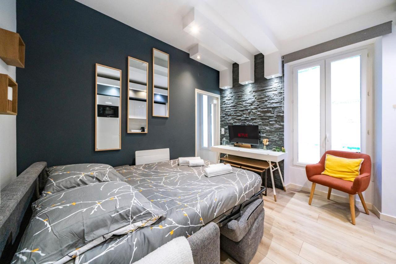 Frontiere De Monaco - Appartement Neuf - Am Бюсолей Екстериор снимка