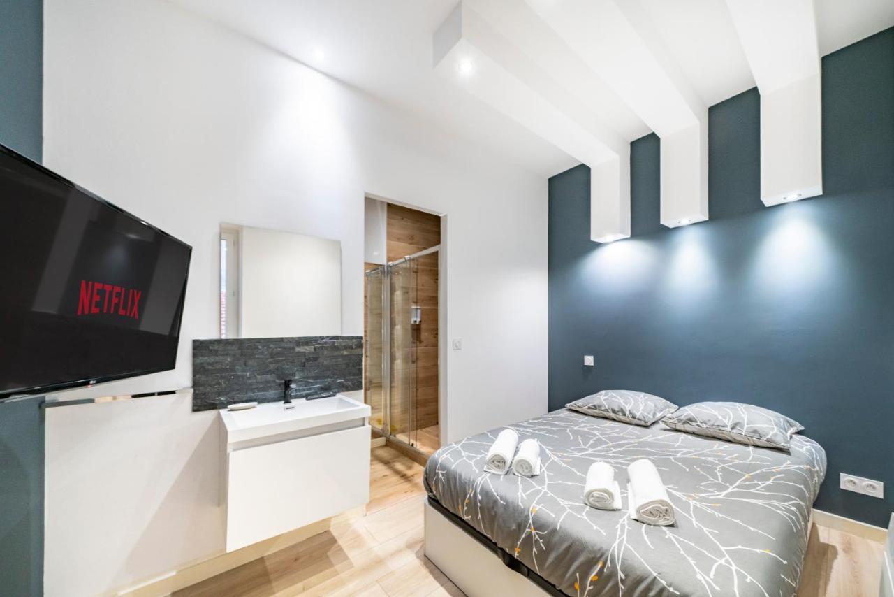 Frontiere De Monaco - Appartement Neuf - Am Бюсолей Екстериор снимка
