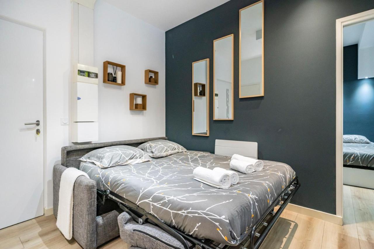 Frontiere De Monaco - Appartement Neuf - Am Бюсолей Екстериор снимка