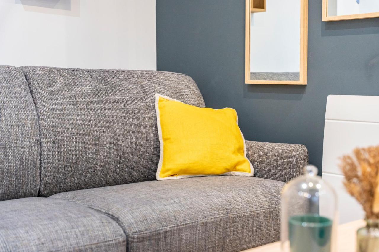 Frontiere De Monaco - Appartement Neuf - Am Бюсолей Екстериор снимка